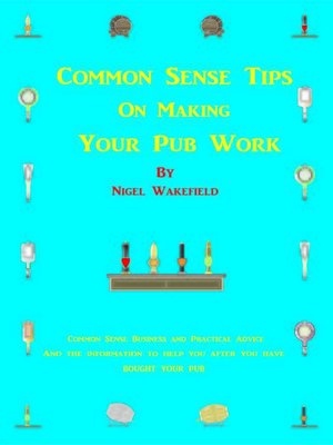 cover image of Common Sense Tips on Making your Pub Work